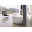 RAVAK - Freedom W 166 x 80 cm Baignoire semi-îlot en acrylique, sans pieds, blanc (XC00100024) - vignette