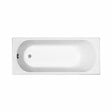 KOLO BY GEBERIT - KOLO by Geberit Opal Plus 170 x 70 cm Baignoire droite avec pieds 190 L en acrylique, blanc (XWP1270000) - vignette