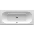 RAVAK - CITY SLIM Baignoire rectangulaire 180x80 cm en acrylique, sans pieds, blanc (C921300000) - vignette