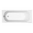 KOLO BY GEBERIT - 160x70 cm Ensemble baignoire Opal Plus universelle + Pare baignoire pivotant chrome + pieds (XWP1260000-SETP1) - vignette