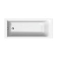 KOLO BY GEBERIT - KOLO by Geberit Rekord 170 x 70 cm Baignoire droite avec pieds en acrylique, blanc (XWP1670000) - vignette