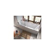 KOLO BY GEBERIT - KOLO by Geberit Rekord 170 x 70 cm Baignoire droite avec pieds en acrylique, blanc (XWP1670000) - vignette