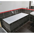 VILLEROY & BOCH - Oberon Baignoire droite Ovale 170 x 70 cm en marbre coulé, pieds fourni, blanc (UBQ177OBE2V-01) - vignette