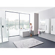 RAVAK - RAVAK BAIGNOIRE ACRYLIQUE RECTANGULAIRE CHROME, 1600 x 700 mm,  sans pieds, blanc - vignette