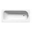 KALDEWEI - Saniform Plus 170x70 cm Baignoire rectangulaire en acier émaillé, sans pieds, blanc alpin (111800013001) - vignette