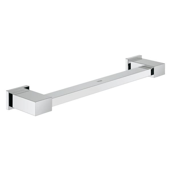 GROHE - Essentials Cube  Barre d'appui, Chrome (40514001) - large