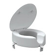 SIKO - Siko Rehausseur WC universel surélévation 12 cm pour PMR et personnes âgées, blanc (INVALWCSED) - vignette