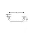 GROHE - Grohe Essentials Barre d'appui, Chrome (40421001) - vignette