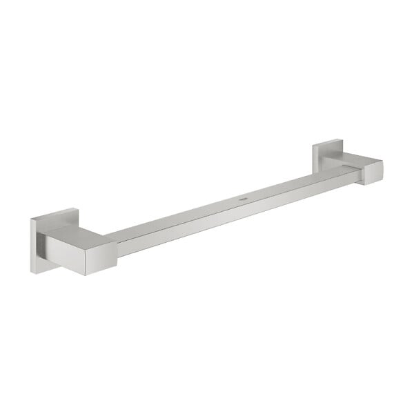 GROHE - Start Cube barre d'appui PMR 50,4 cm pour baignoire, inox (41095DC0) - large