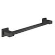 GROHE - Start Cube Barre d'appui PMR 50,4 cm, noir mat (410952430) - vignette
