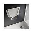 RAVAK - Ovo-B II-Opal siège de douche rabattable PMR pour cabine de douche (B8F0000052) - vignette