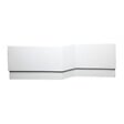 LAGUNA - 160x56 cm Beata Plus tablier de baignoire acrylique positionnement gauche, blanc (BEP1600L) - vignette
