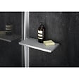 HÃŒPPE - HÜPPE  Select + Étagère tablette pour montage sur profilé mural, sans perçage, Argent mat (SL2101087) - vignette