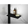 HÃŒPPE - HÜPPE  Select + Étagère tablette pour montage sur profilé mural, sans perçage, Noir (SL2101123) - vignette