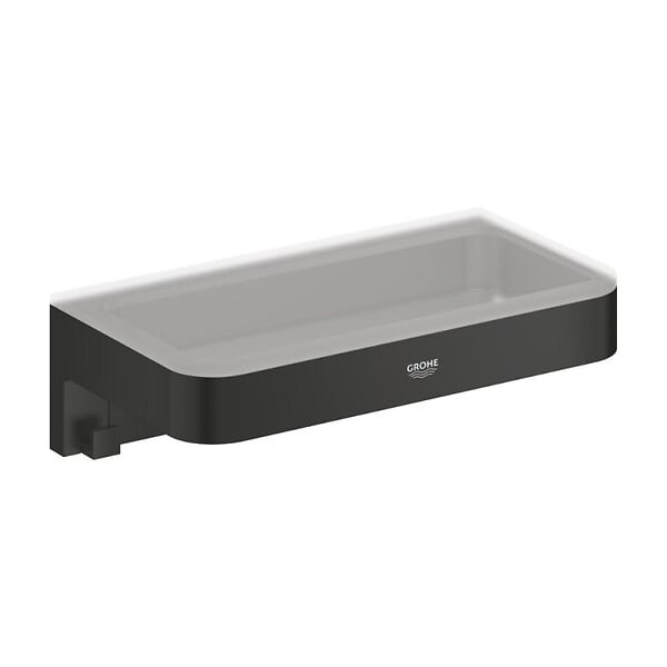 GROHE - Start Cube panier de douche, noir mat (411072430) - large