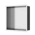 CERAMIA - Timeless Niche de Douche à encastrer, Acier Inoxydable 304, 30x30x10cm, Chrome brossé - vignette