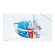 TESA - Aluxx Panier d'angle avec plateau en aluminium chromé inoxydable, pose facile sans perçage (40203-00000-00) - vignette