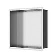 SWISS AQUA TECHNOLOGIES - Swiss Aqua Technologies Aurum Niche de Douche à encastrer, Acier Inoxydable 304, 30x30x10cm, Chrome brossé (SATAURN3030BS) - vignette