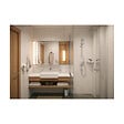 HANSGROHE - Hansgrohe AddStoris Tablette d'angle, Chrome (41741000) - vignette