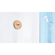 TESA - Aluxx Panier de douche d'angle en aluminium chromé inoxydable 19,2x20x9,2cm, Pose facile sans perçage (40200-00000-00) - vignette