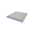 JACKON - Jackon JACKOBOARD Aqua line easy Receveur à carreler avec barrette 120x90 cm (aquaeasy1) - vignette
