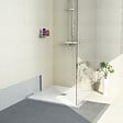 JACKON - Receveur de douche à carreler Aqua Centré 1200 x900x40mm (4512089) - vignette