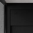 CERAMIA - Ceramia Alda Receveur de douche 90x90cm en pierre de synthèse durable, noir mat (ALD15-9090N) - vignette