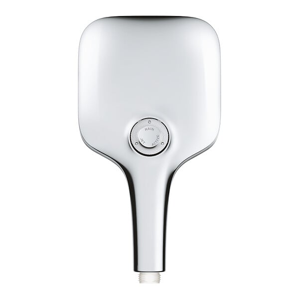 GROHE - Rainshower SmartActive 130 Cube douchette 3 jets, chrome (G26550000) - large
