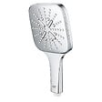 GROHE - Rainshower SmartActive 130 Cube douchette 3 jets, chrome (G26550000) - vignette