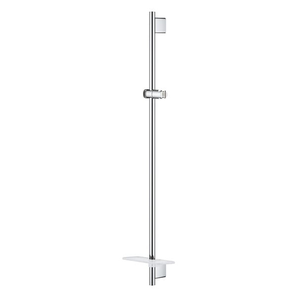 GROHE - Rainshower SmartActive barre de douche 90 cm Ø 22 mm avec tablette porte-savon, chrome (G26603000) - large