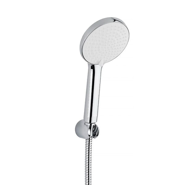 SWISS AQUA TECHNOLOGIES - Pomme de douche avec flexible Swiss Aqua Technologies, chrome (SATBSVS31) - large