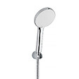 SWISS AQUA TECHNOLOGIES - Pomme de douche avec flexible Swiss Aqua Technologies, chrome (SATBSVS31) - vignette