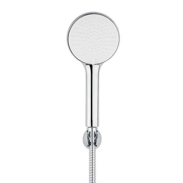 SWISS AQUA TECHNOLOGIES - Pomme de douche avec flexible Swiss Aqua Technologies, chrome (SATBSVS31) - large