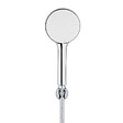 SWISS AQUA TECHNOLOGIES - Pomme de douche avec flexible Swiss Aqua Technologies, chrome (SATBSVS31) - vignette