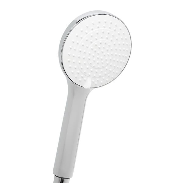SWISS AQUA TECHNOLOGIES - Pomme de douche avec flexible Swiss Aqua Technologies, chrome (SATBSVS31) - large