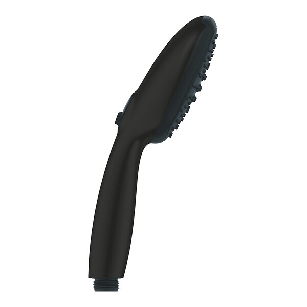 GROHE - Vitalio Start 110 douchette à main 2 jets, noir mat (G279462431) - large
