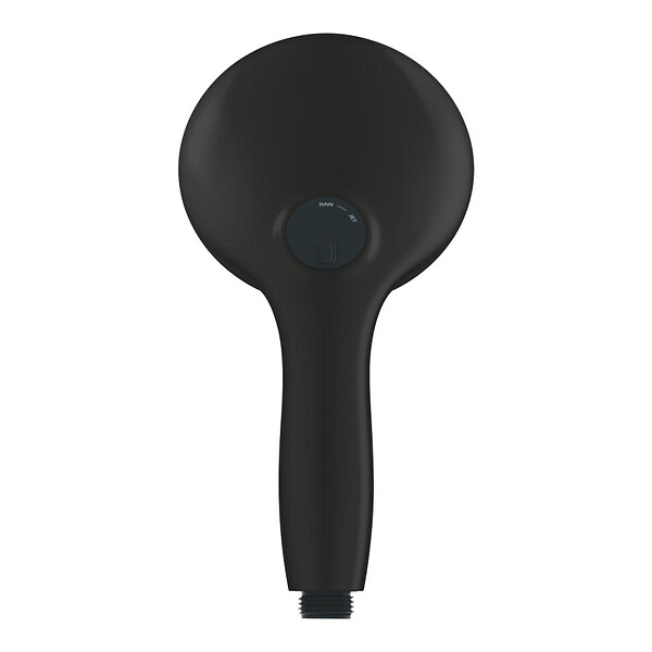 GROHE - Vitalio Start 110 douchette à main 2 jets, noir mat (G279462431) - large