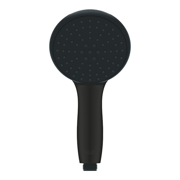 GROHE - Vitalio Start 110 douchette à main 2 jets, noir mat (G279462431) - large