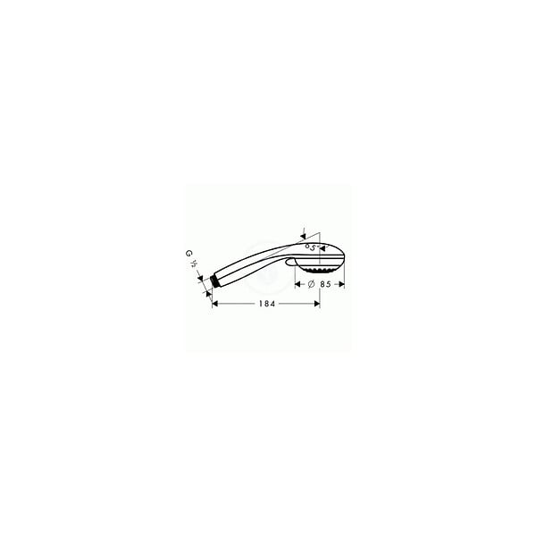 HANSGROHE - Douchette Crometta 85 Multi (28563000) - large