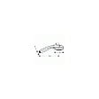 HANSGROHE - Douchette Crometta 85 Multi (28563000) - vignette