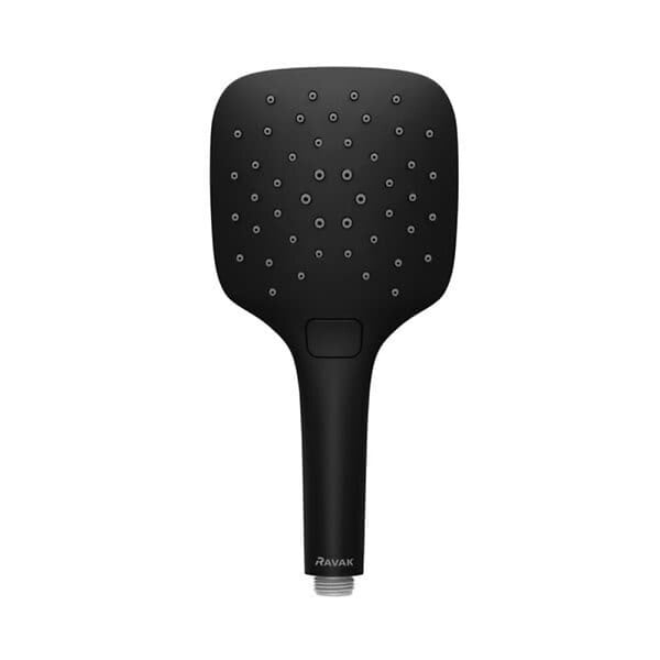 RAVAK - Pomme de douche Ravak 958.00 noir X07P569 - large