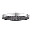 SWISS AQUA TECHNOLOGIES - Douche de tête 1 jet ronde, diamètre 30 cm, noir/chrome (SATBSHS81) - vignette