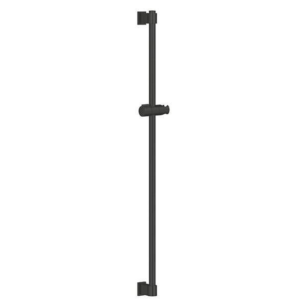 GROHE - Vitalio Universal Barre de douche 900 mm Ø 22 mm, noir mat (269612431) - large