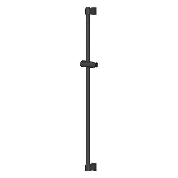 GROHE - Vitalio Universal Barre de douche 900 mm Ø 22 mm, noir mat (269612431) - large
