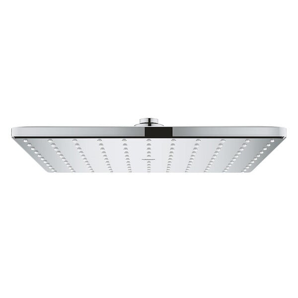 GROHE - Rainshower Mono 310 Cube douche de tête 1 jet, chrome (G26568000) - large