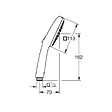 GROHE - Vitalio Comfort 110 douchette 3 jets, chrome (G26092001) - vignette