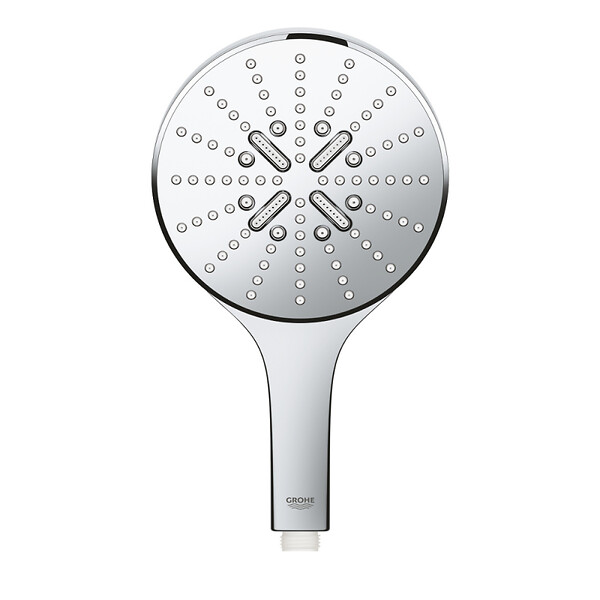 GROHE - Rainshower SmartActive 150 Douchette à main 3 jets, chrome (G26553000) - large