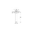 GROHE - RAINSHOWER - Bras de douche (27485000) - vignette