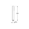GROHE - Euphoria Cube Stick Douchette 1 jet, Chrome (27699000) - vignette