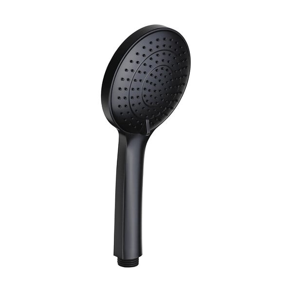 OPTIMA - Pomme de douche SAT B-Way noir SATBSRSKBW - large